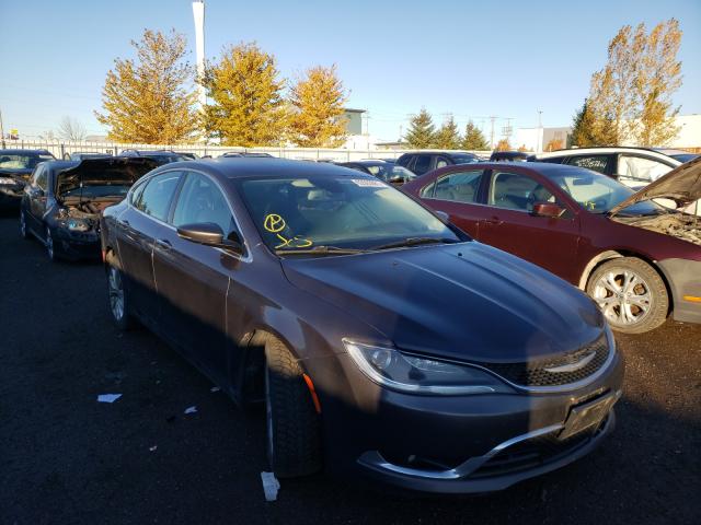 Chrysler 200 c (2015)