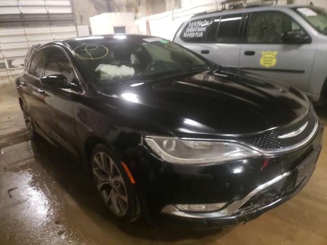Chrysler 200 c (2015)