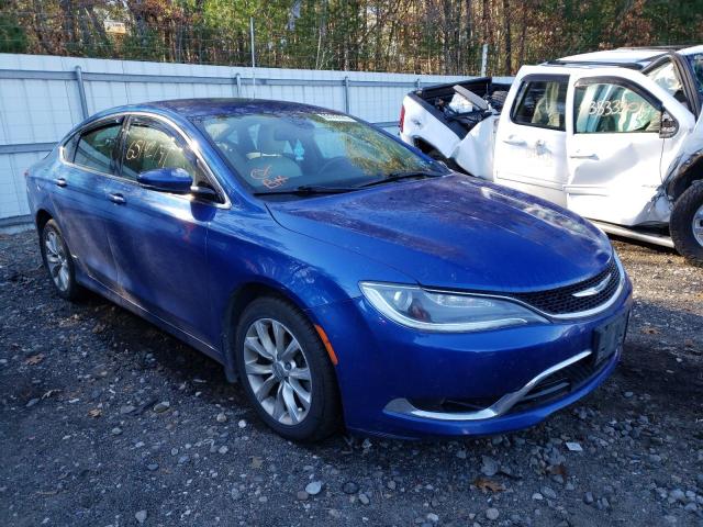 Chrysler 200 c (2015)