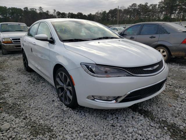 Chrysler 200 c (2015)