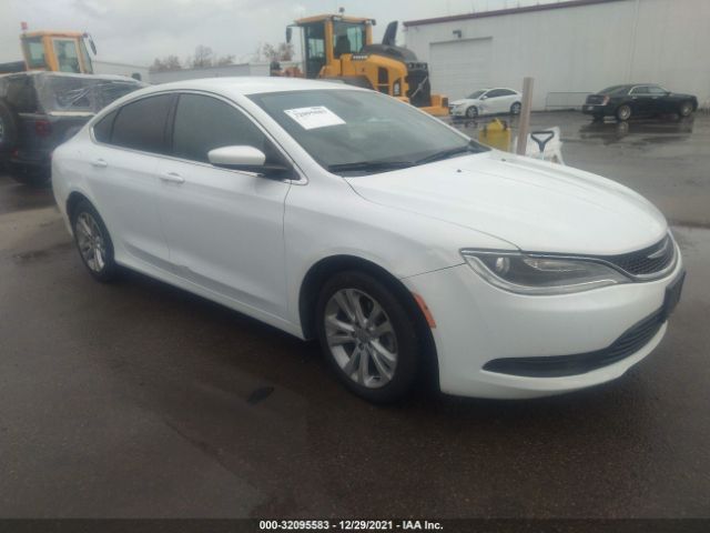 Chrysler 200 lx (2017)