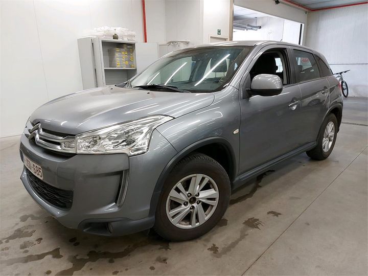 Citroen C4 aircross (2015)