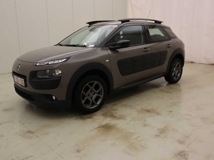 Citroen C4-cactus (2017)