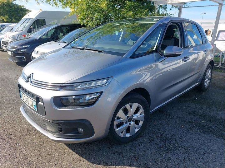 Citroen C4 spacetourer (2019)