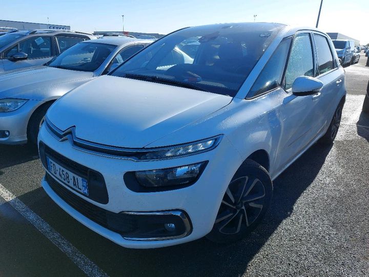 Citroen C4 spacetourer (2019)