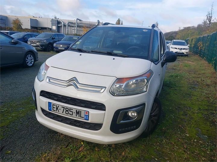 Citroen C3 picasso (2017)