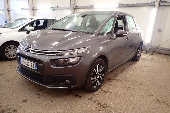 Citroen C4 spacetourer (2019)