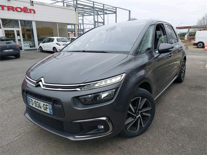 Citroen C4 spacetourer (2019)