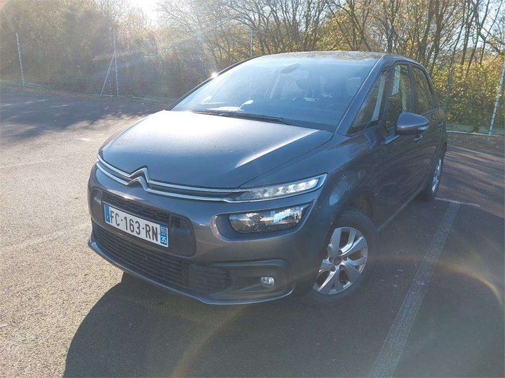 Citroen C4 spacetourer (2018)