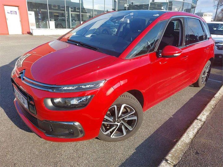 Citroen C4 spacetourer (2018)