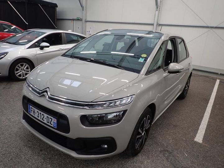 Citroen C4 spacetourer (2019)