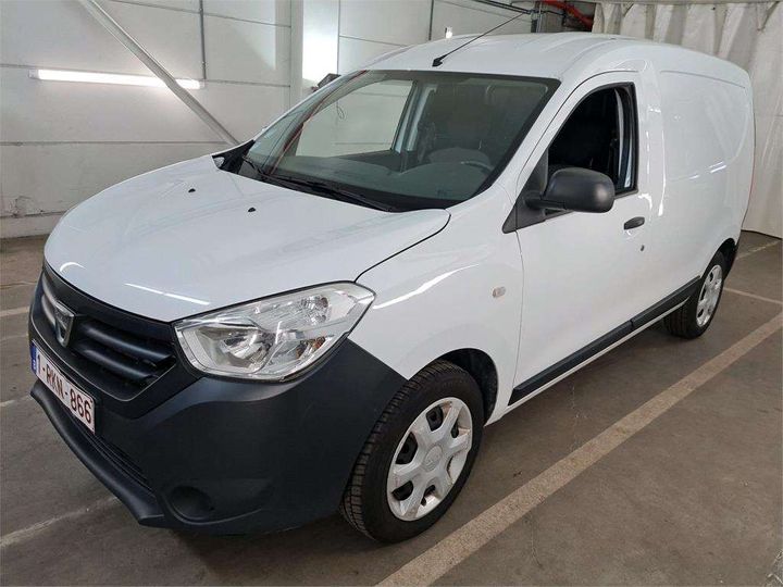 Dacia Dokker van (2017)