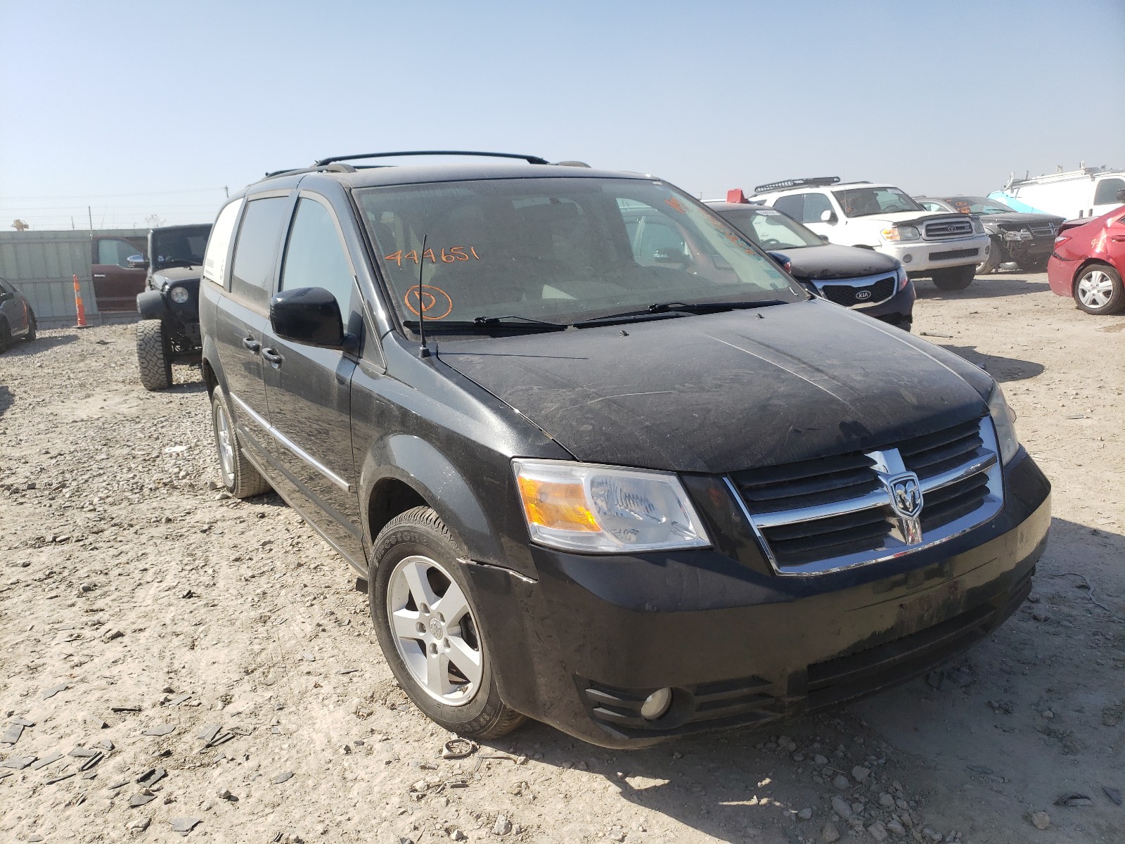 Dodge Grand cara (2010)