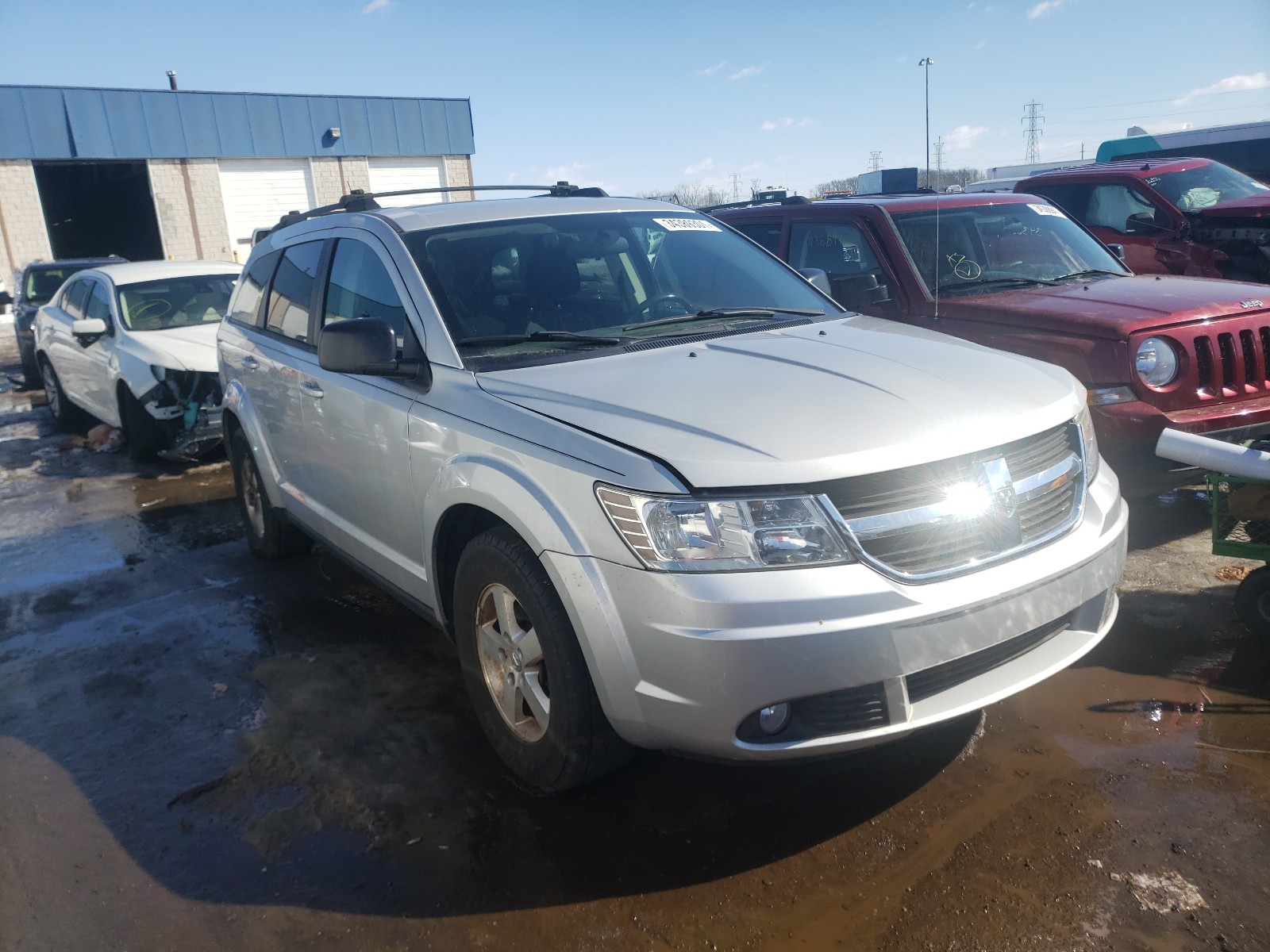Dodge Journey se (2010)