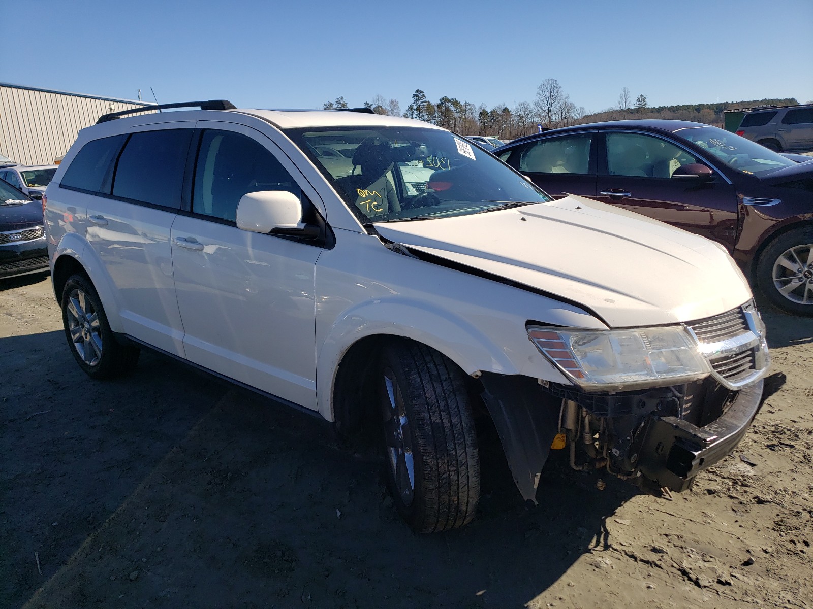 Dodge Journey sx (2010)