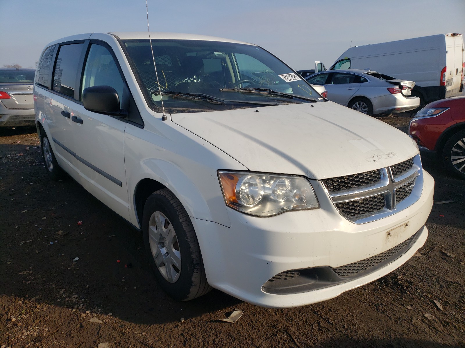 Dodge Grand cara (2011)