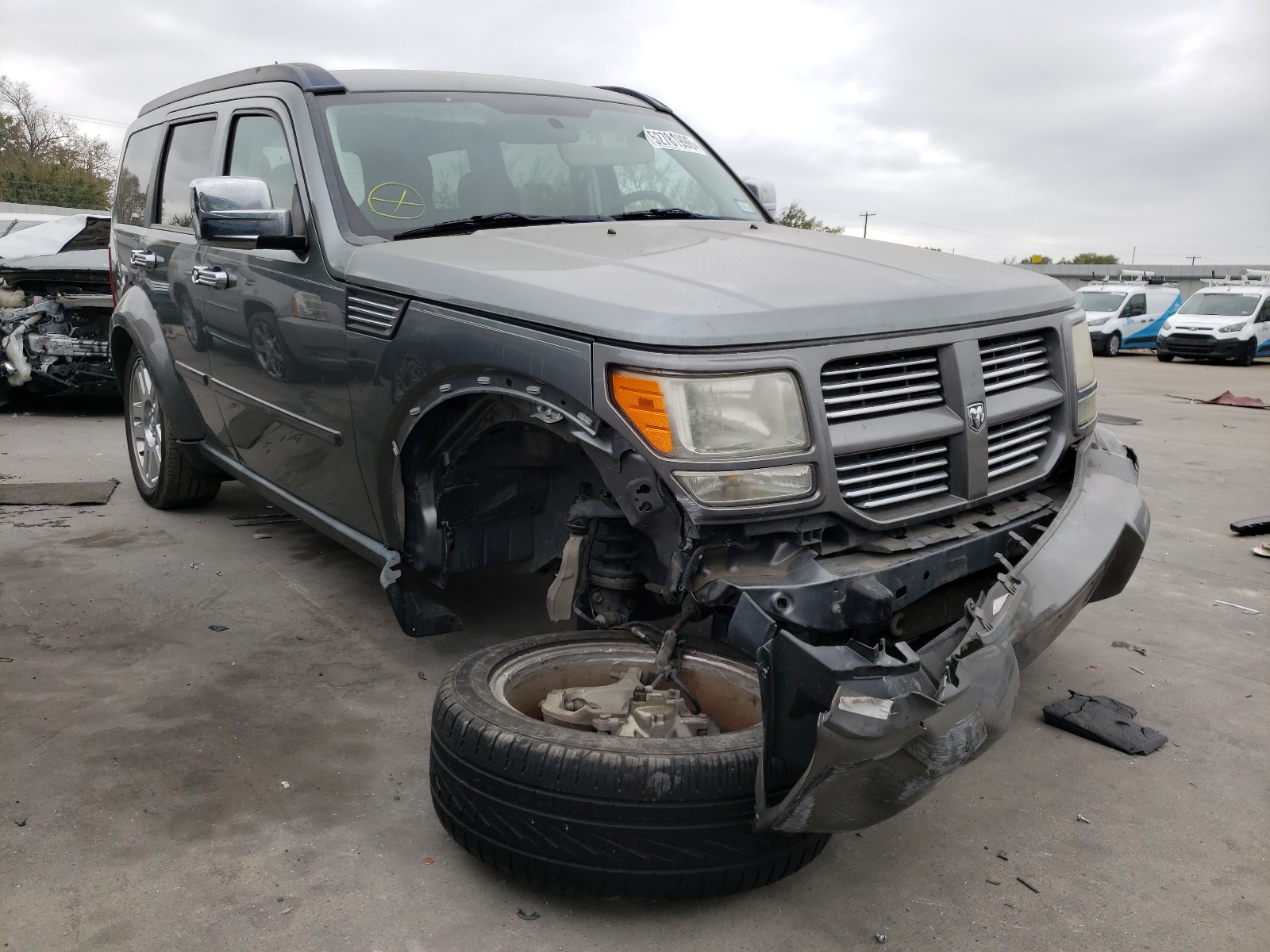 Dodge Nitro heat (2011)