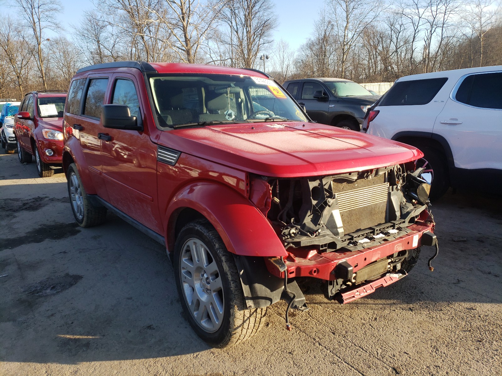 Dodge Nitro heat (2011)