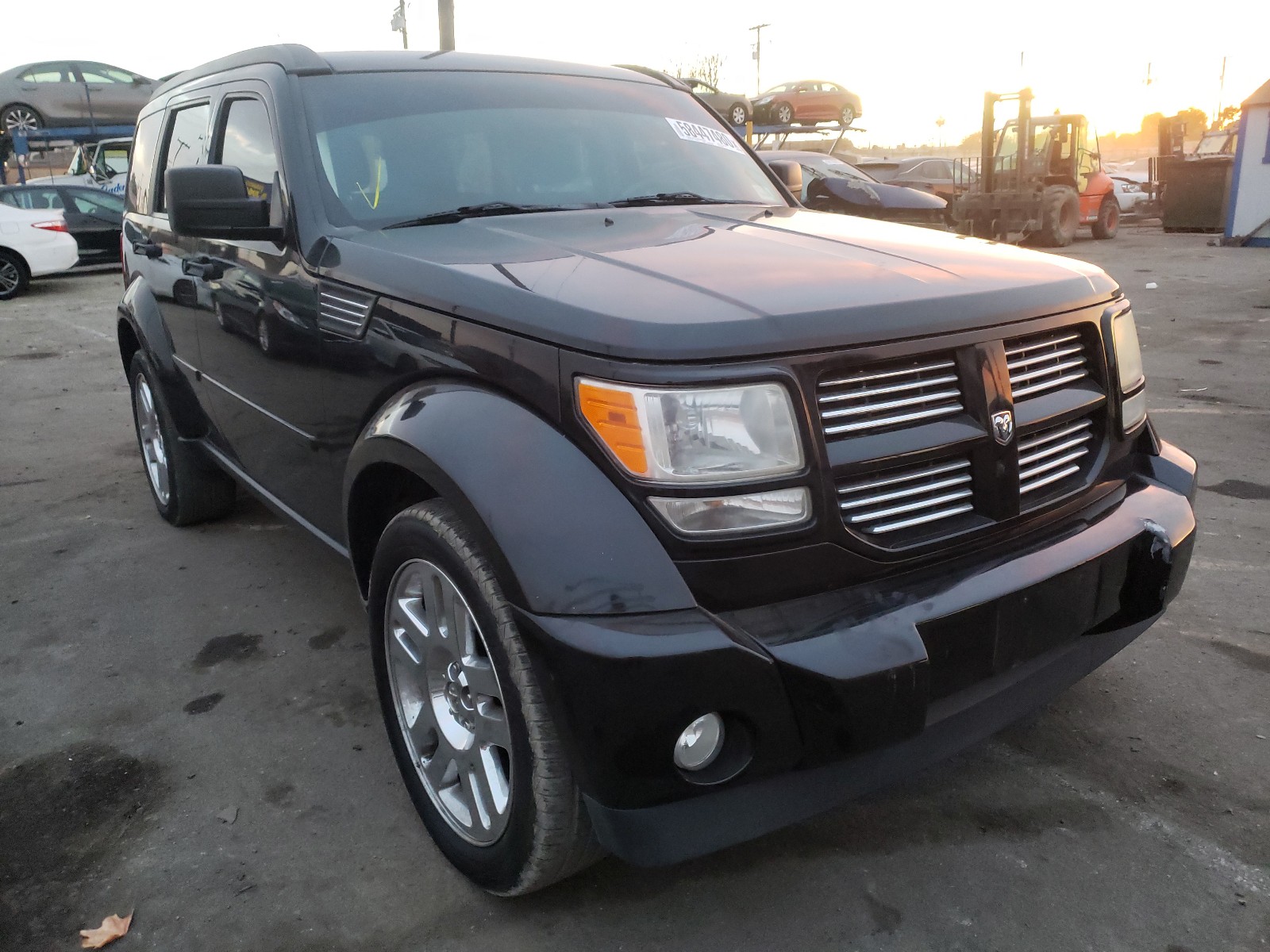 Dodge Nitro heat (2011)