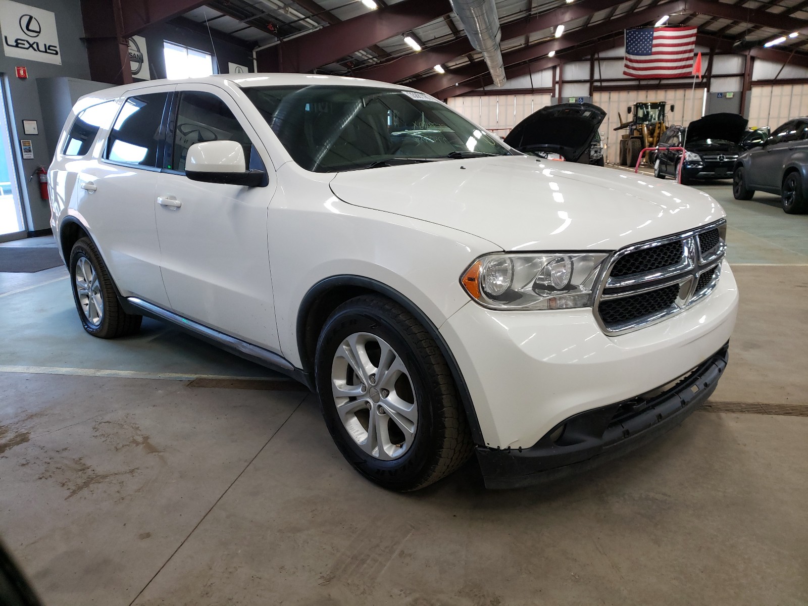 Dodge Durango sx (2012)