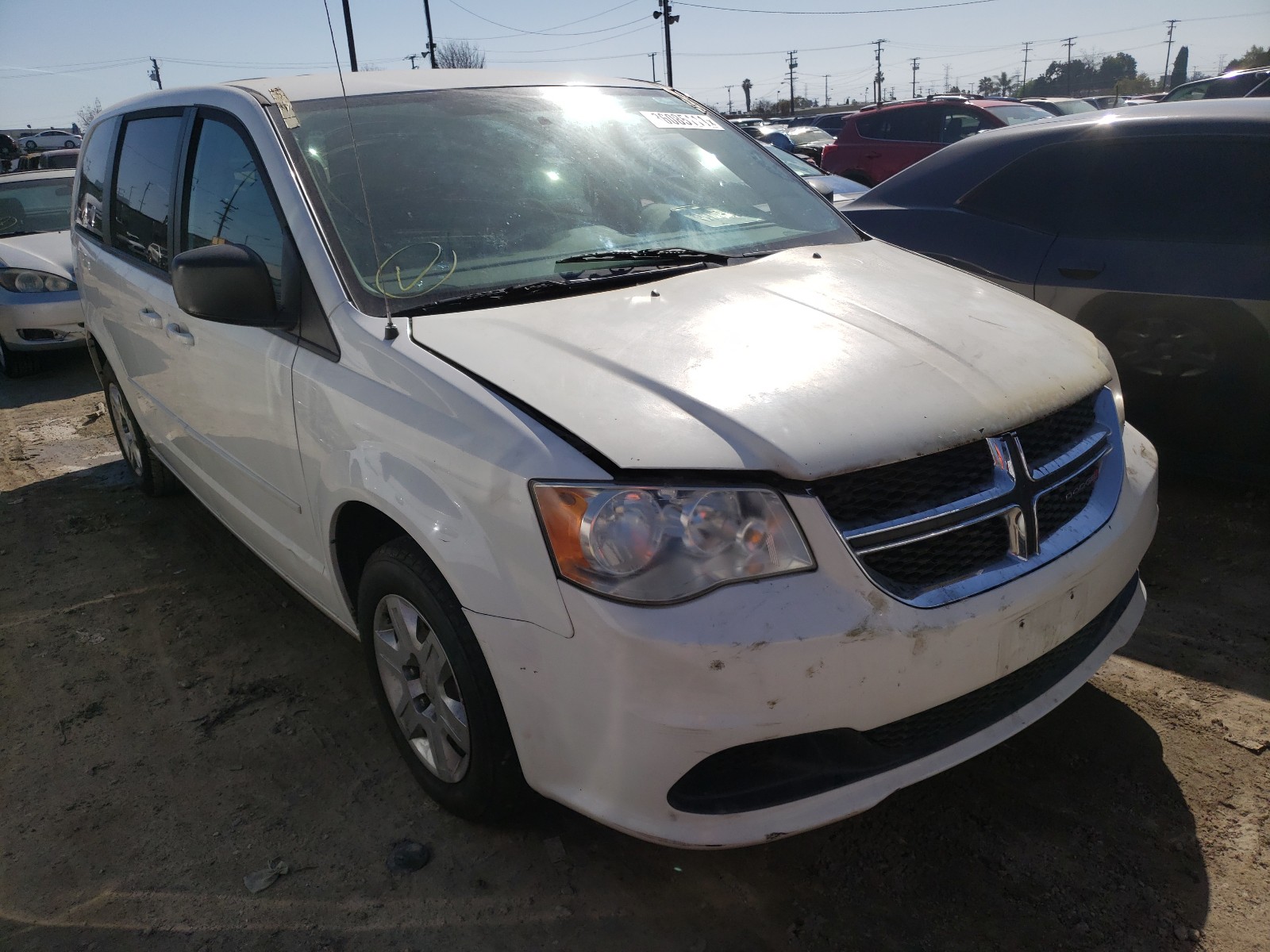 Dodge Grand cara (2012)