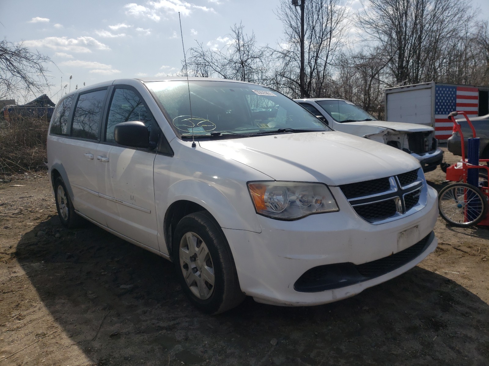 Dodge Grand cara (2012)