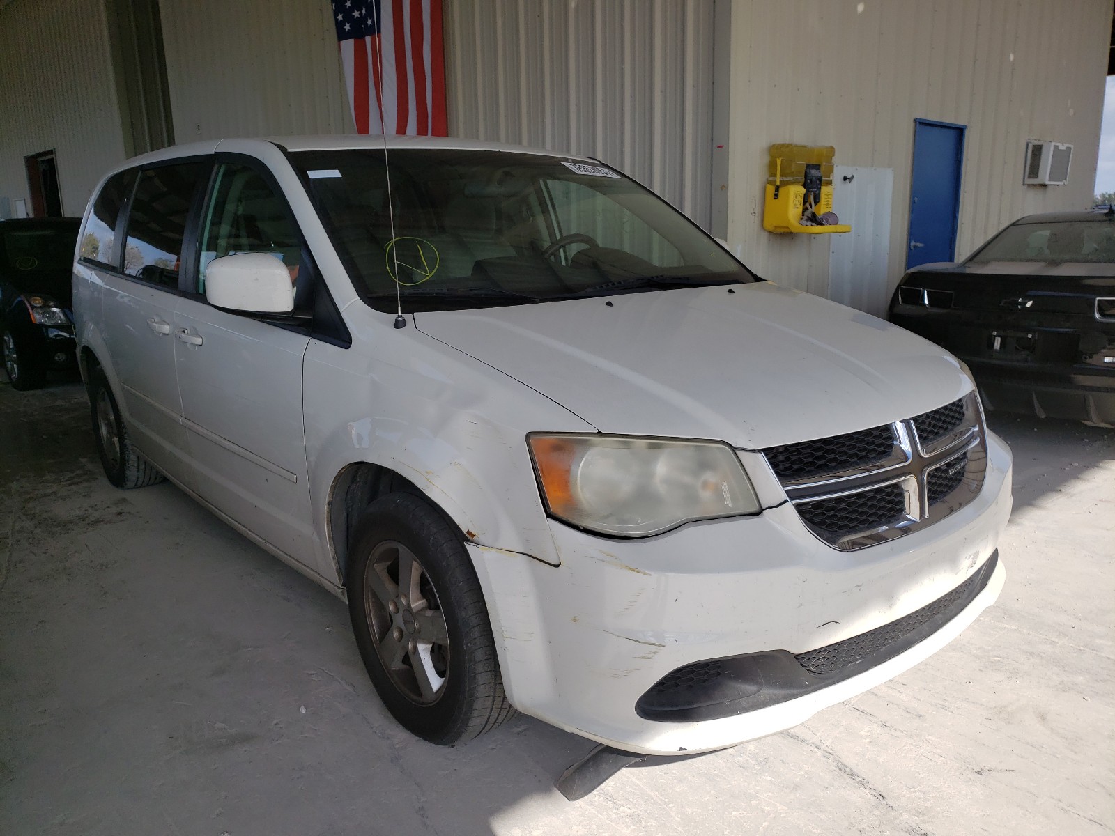 Dodge Grand cara (2012)