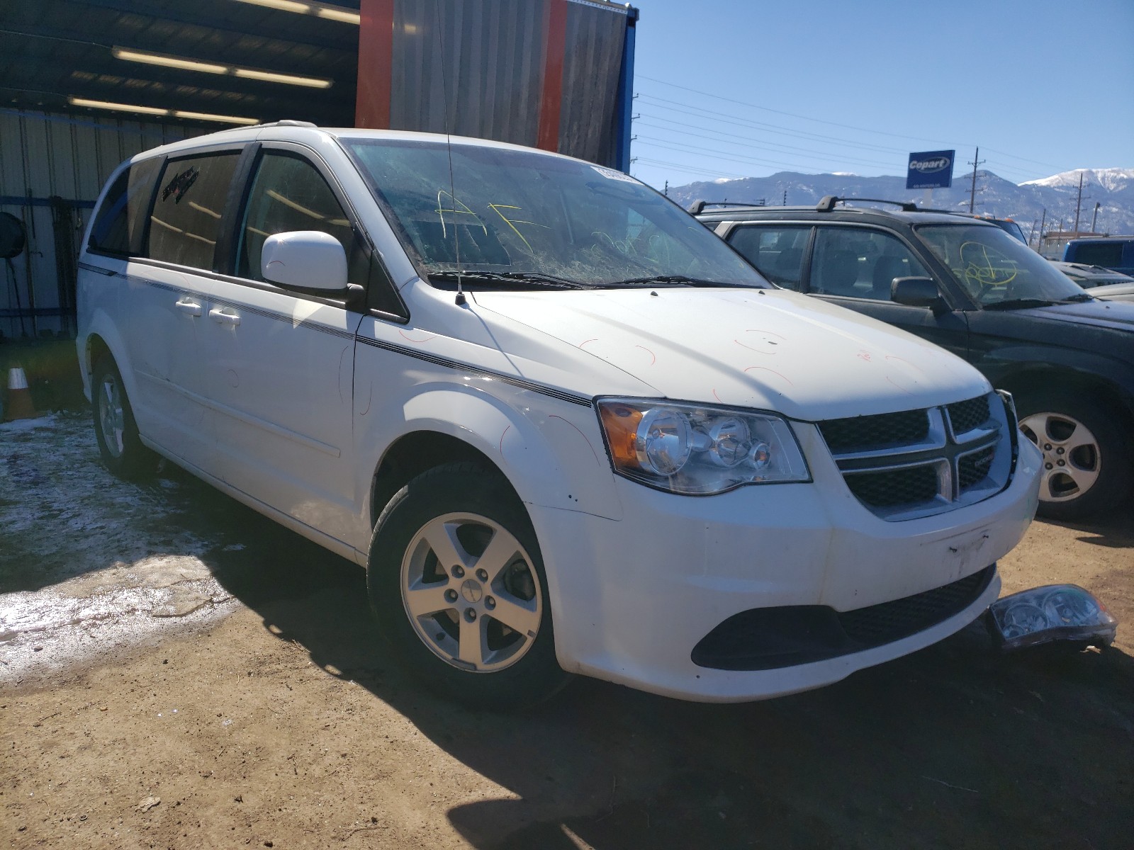 Dodge Grand cara (2012)