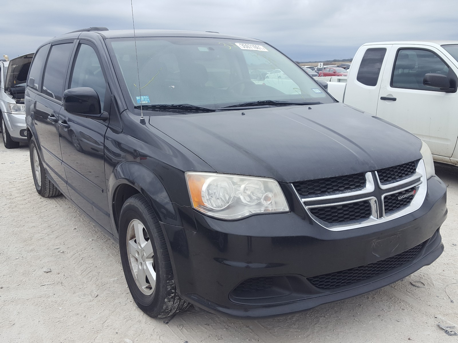 Dodge Grand cara (2012)