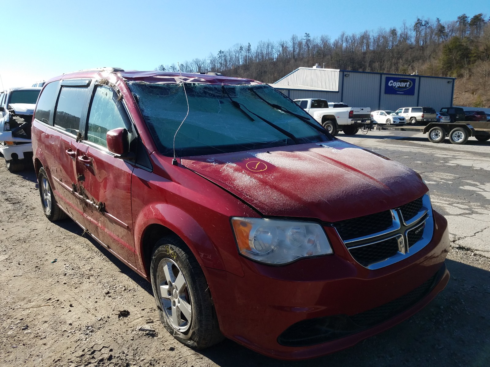 Dodge Grand cara (2012)