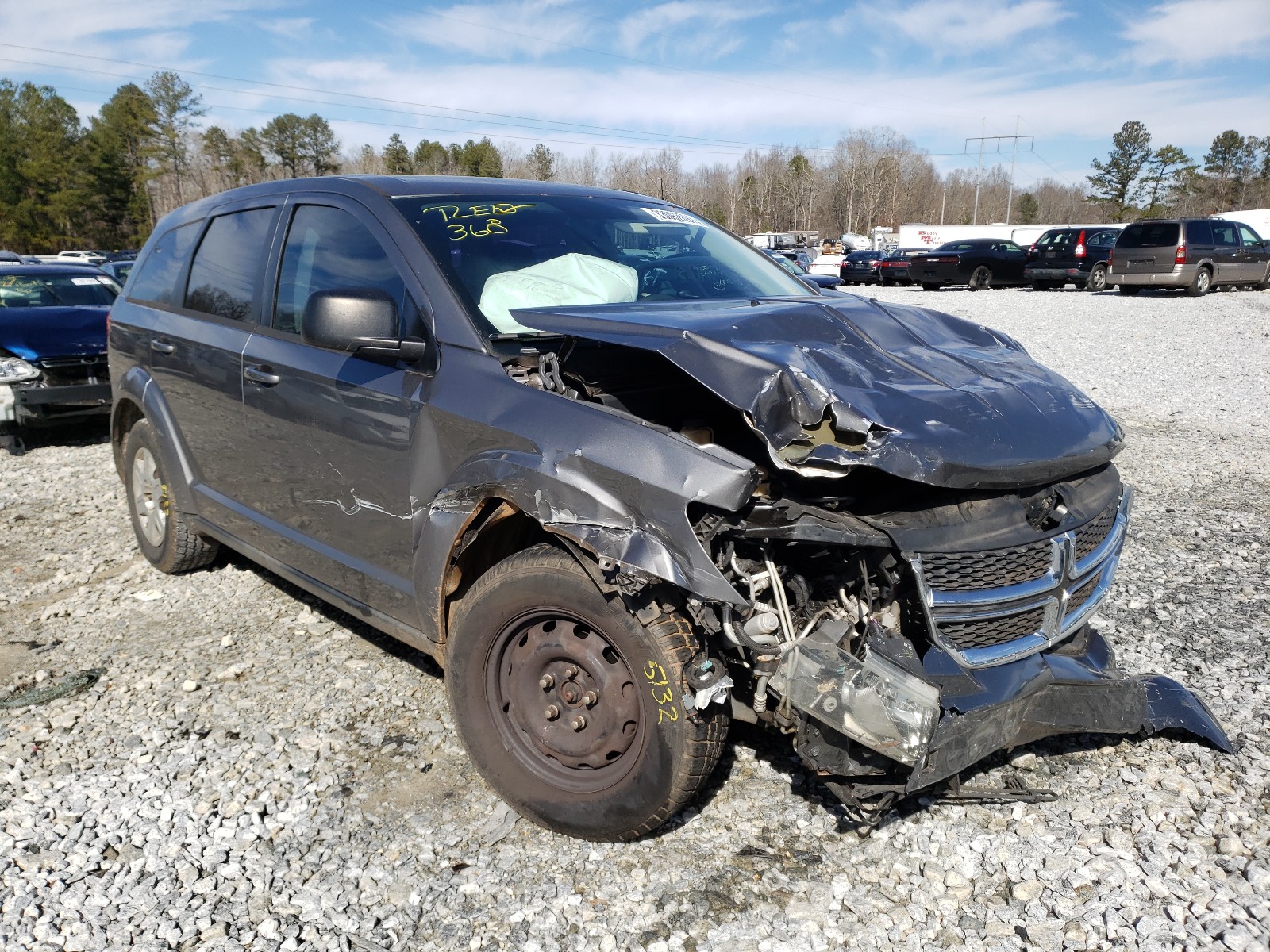 Dodge Journey se (2012)