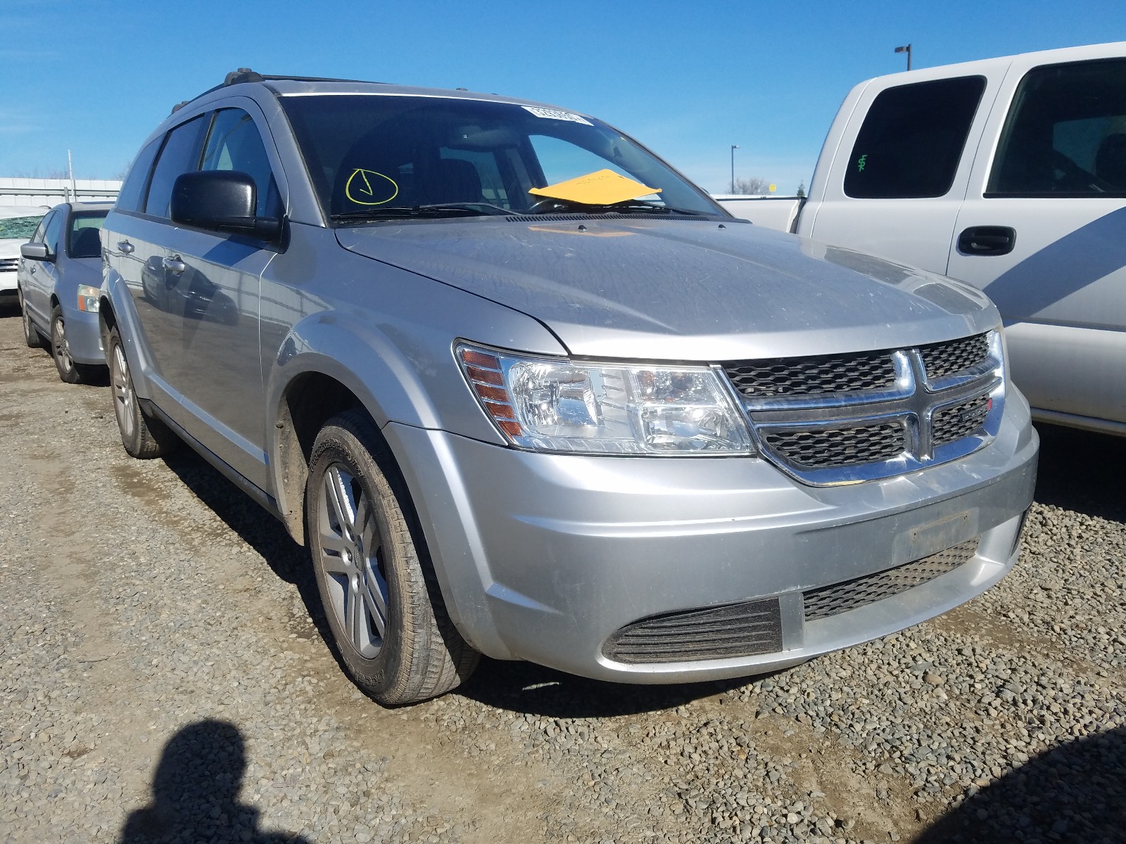 Dodge Journey se (2012)