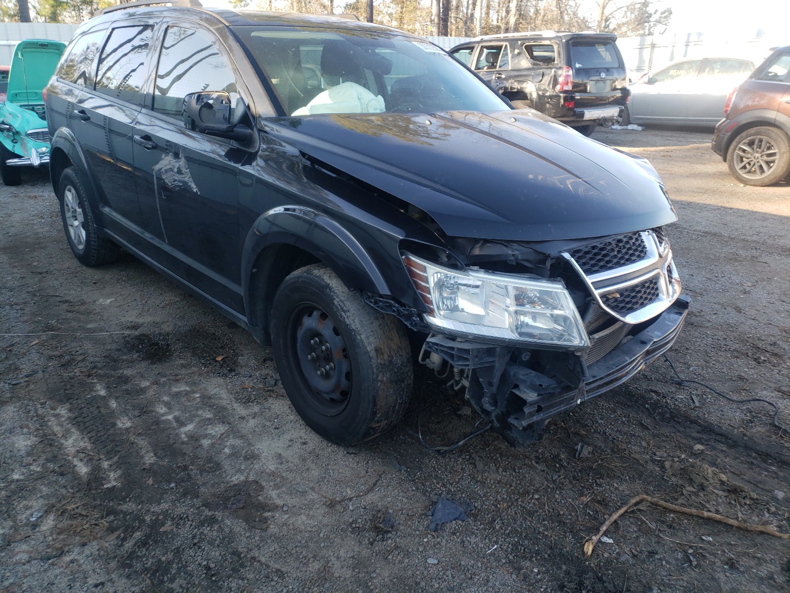 Dodge Journey se (2012)