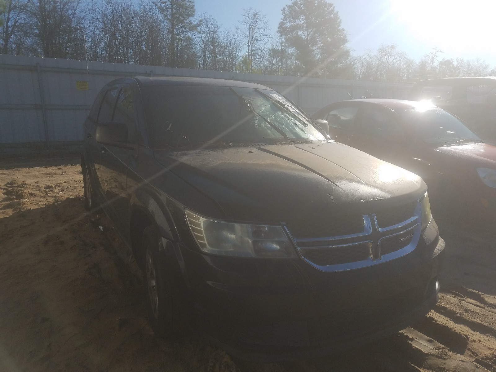 Dodge Journey se (2012)