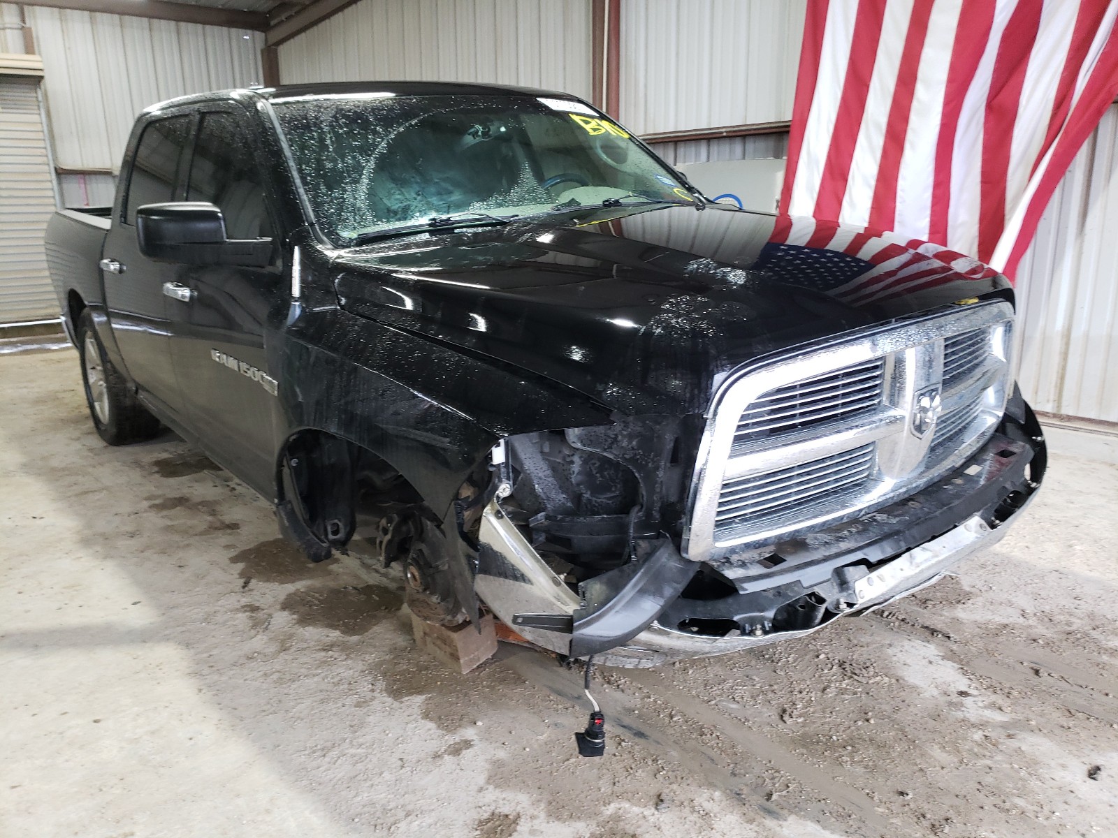 Dodge Ram 1500 s (2012)