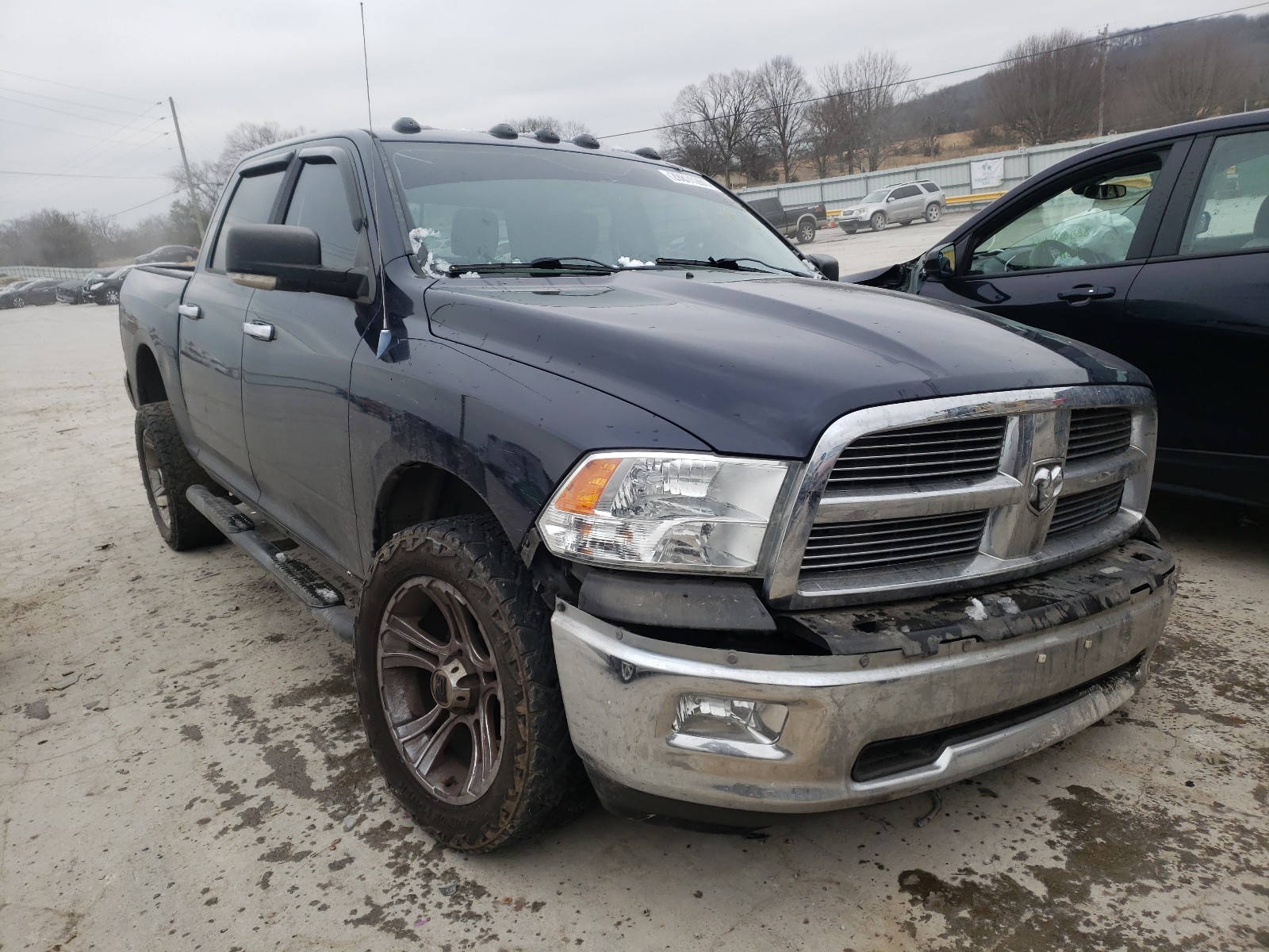 Dodge Ram 1500 s (2012)