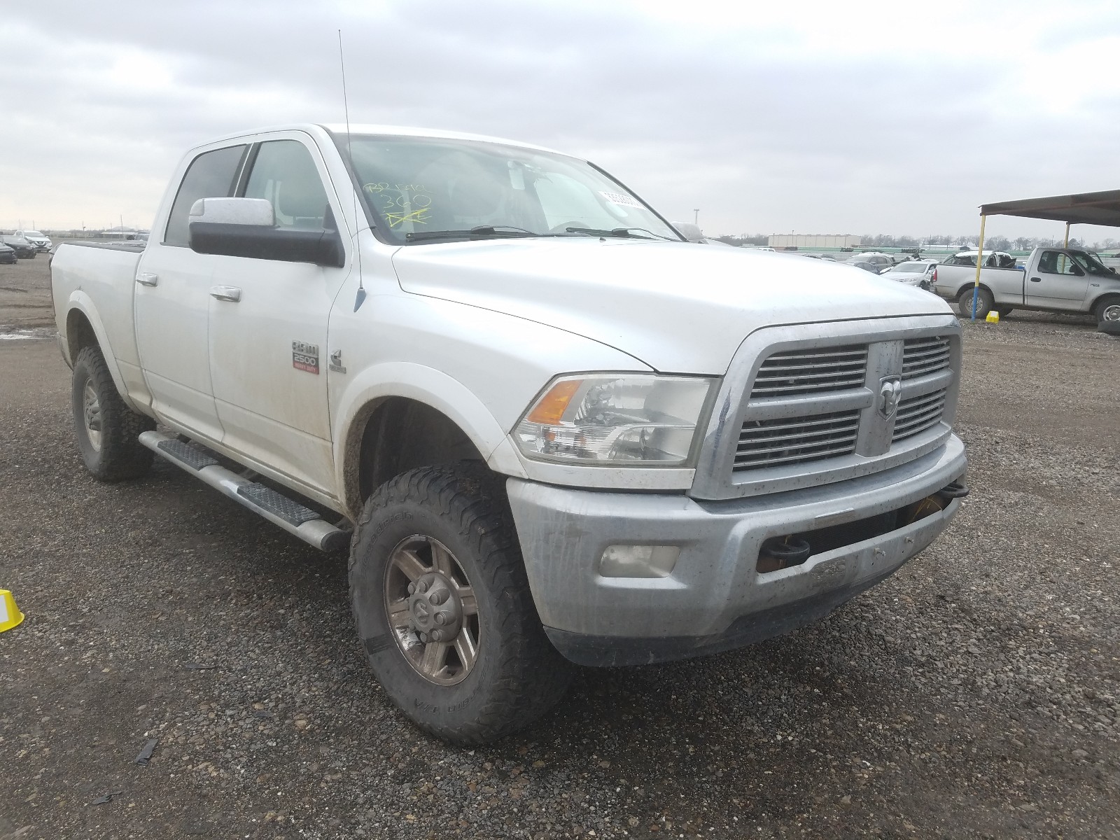 Dodge Ram 2500 l (2012)