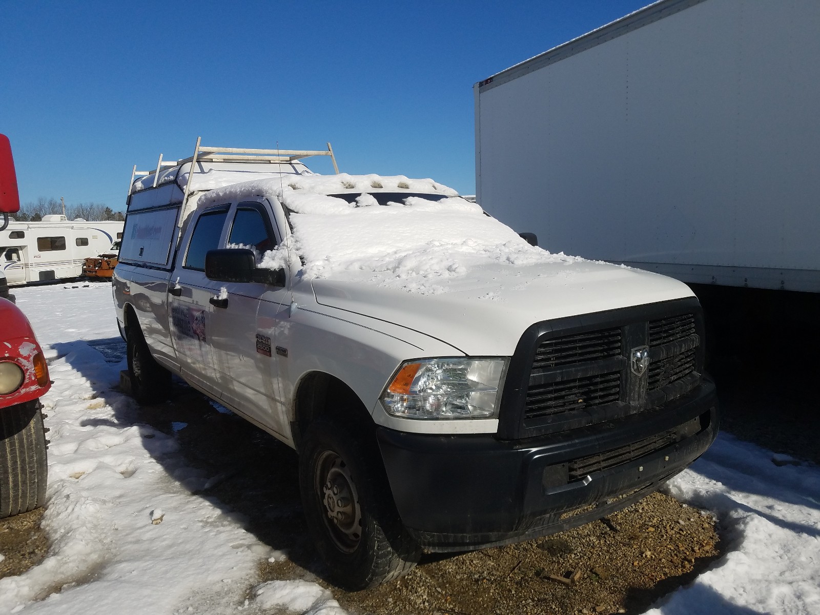Dodge Ram 2500 s (2012)