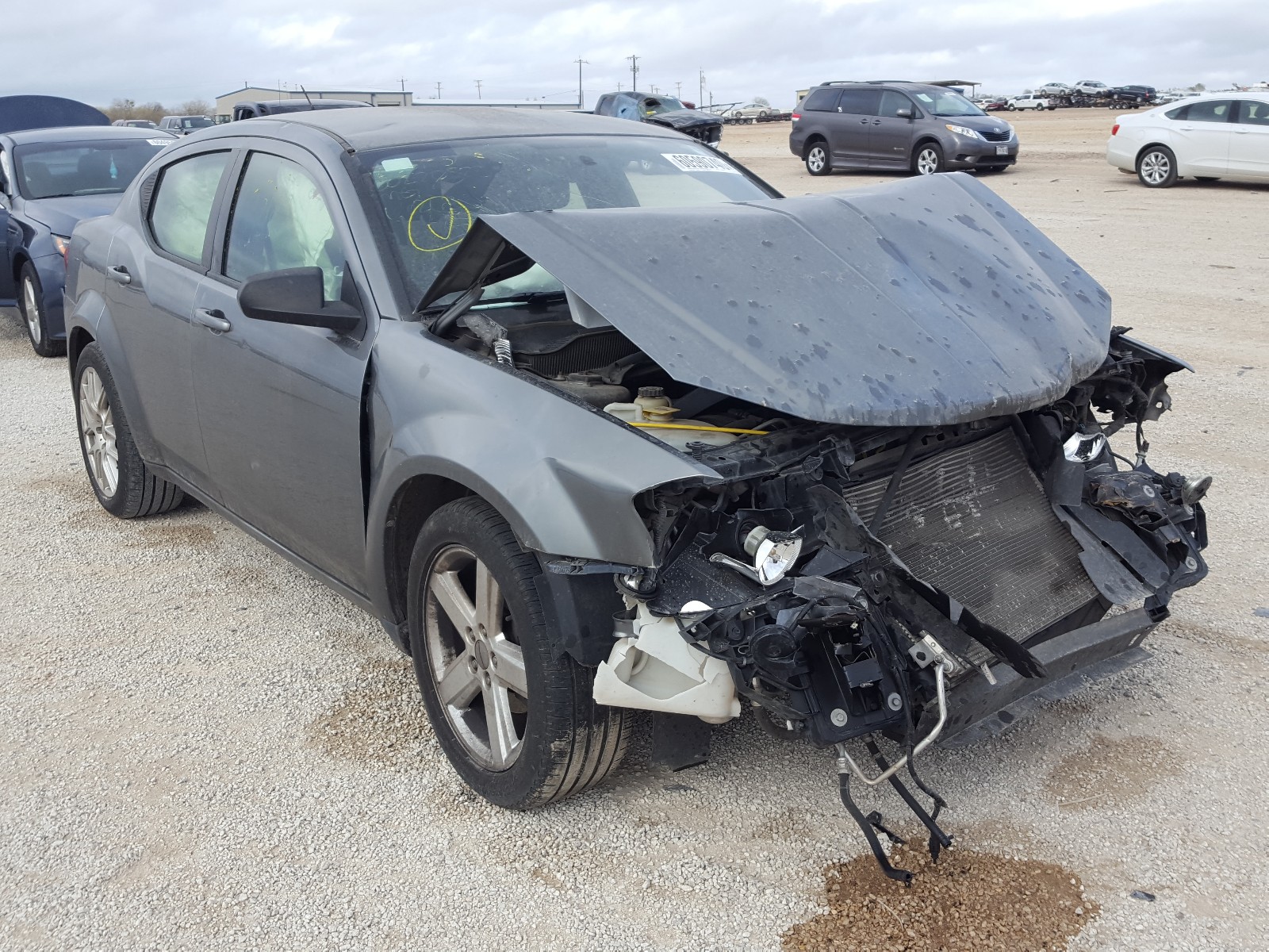 Dodge Avenger se (2013)