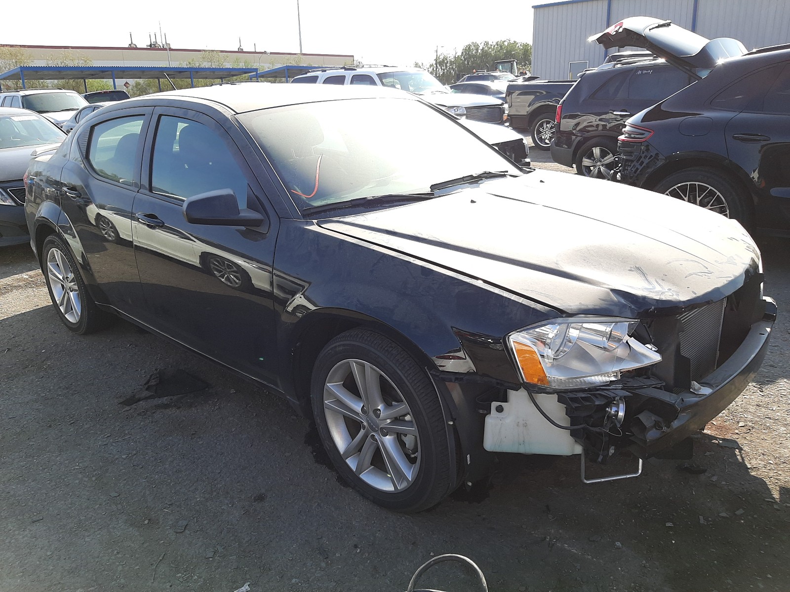 Dodge Avenger se (2013)