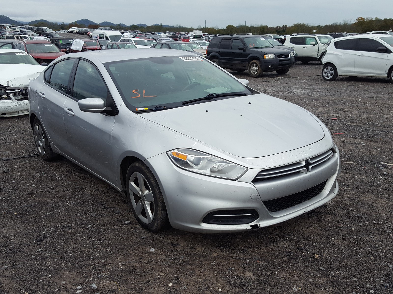 Dodge Dart se (2013)