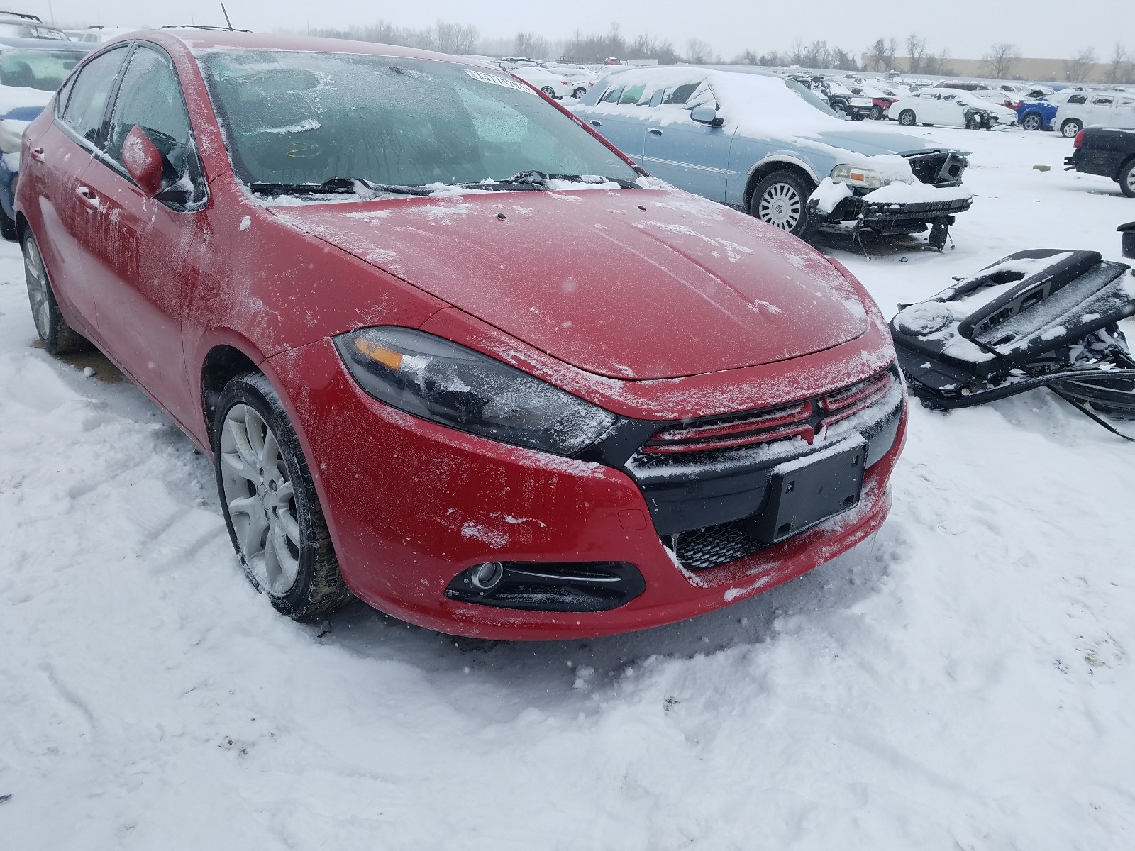 Dodge Dart sxt (2013)