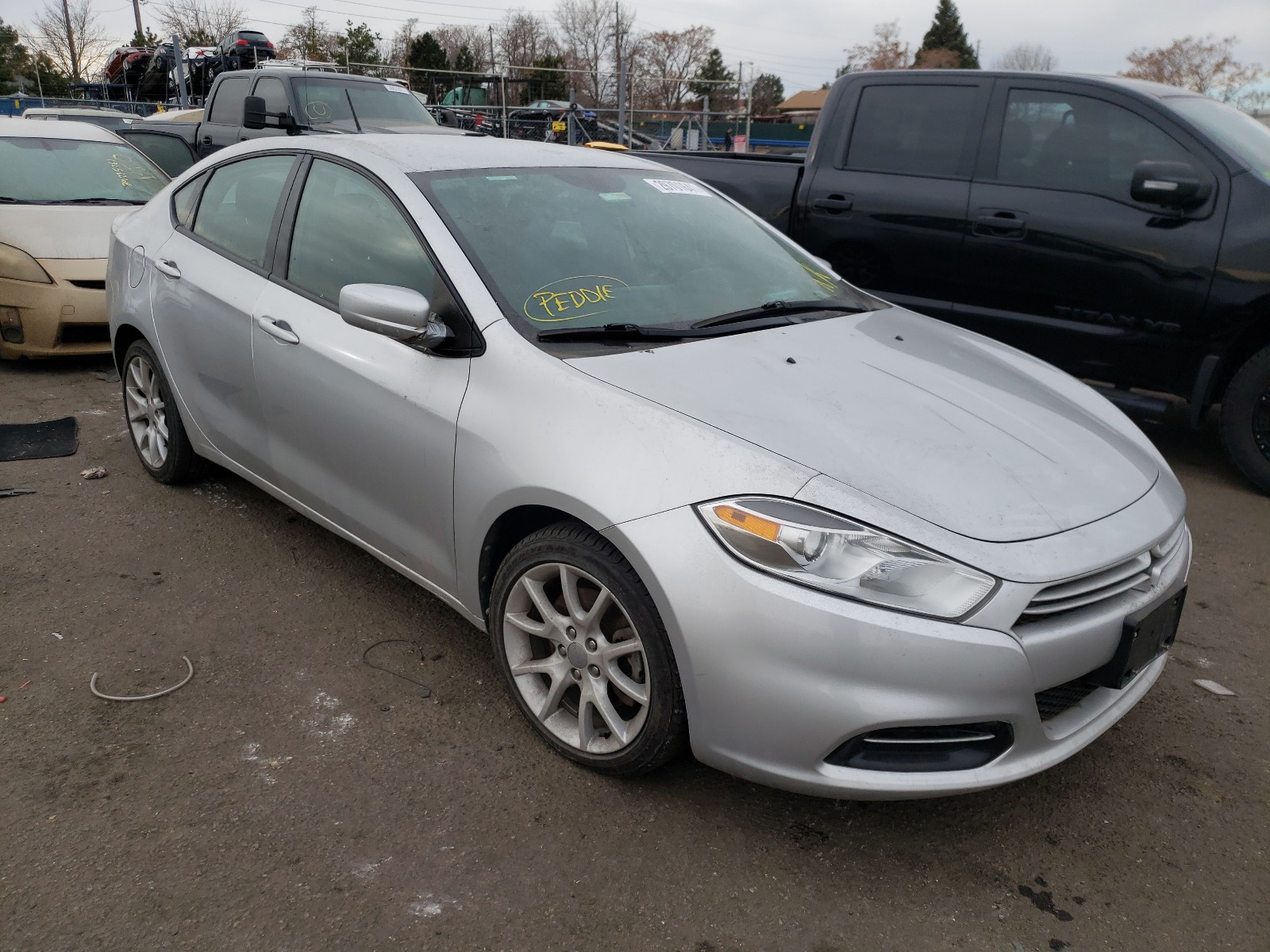 Dodge Dart sxt (2013)