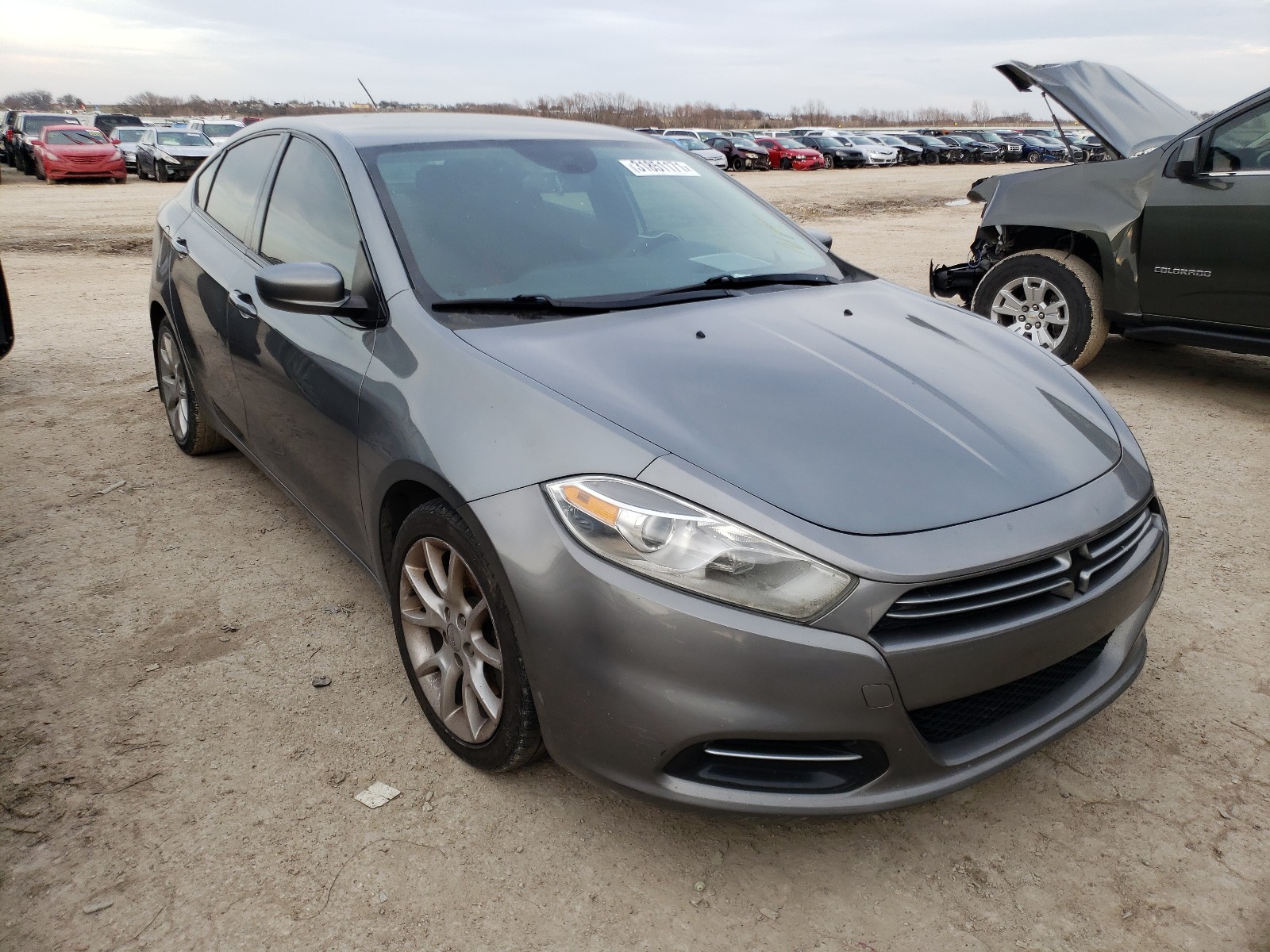 Dodge Dart sxt (2013)