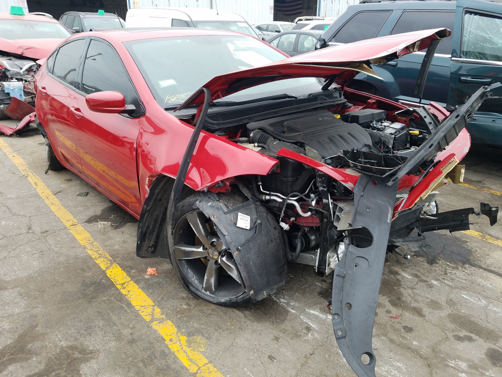 Dodge Dart sxt (2013)