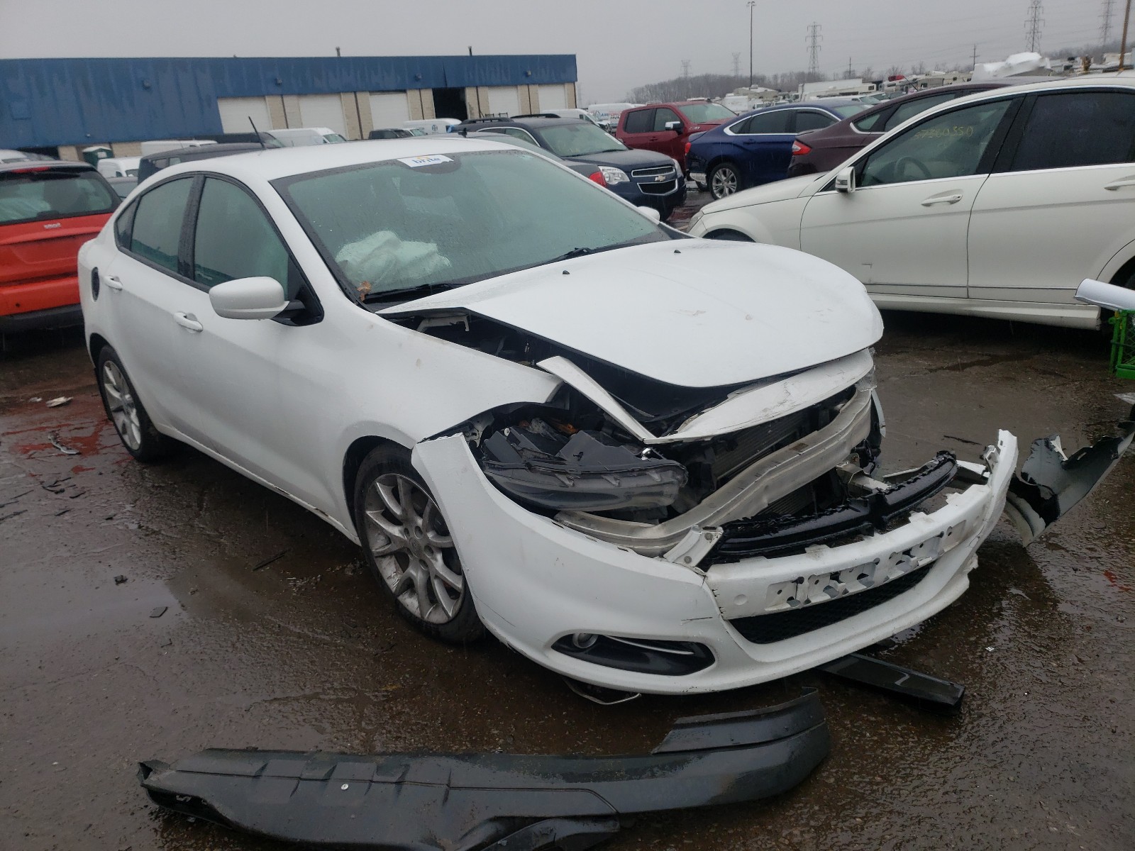 Dodge Dart sxt (2013)