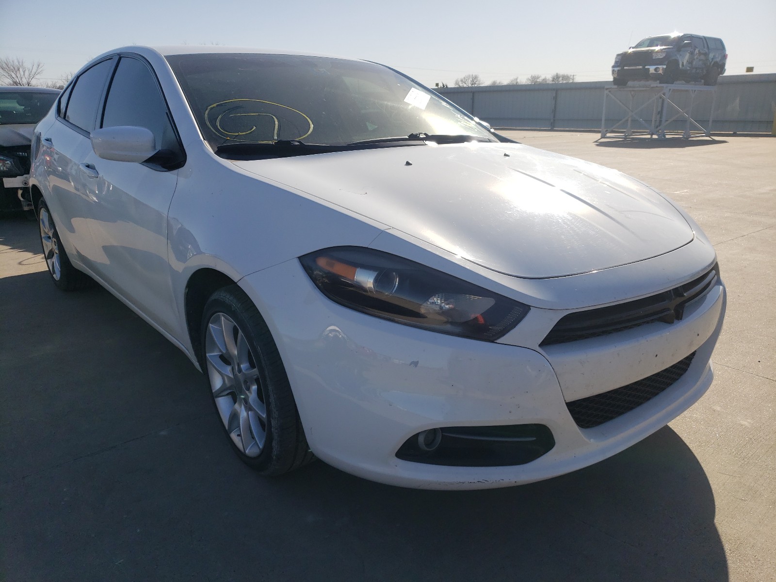 Dodge Dart sxt (2013)
