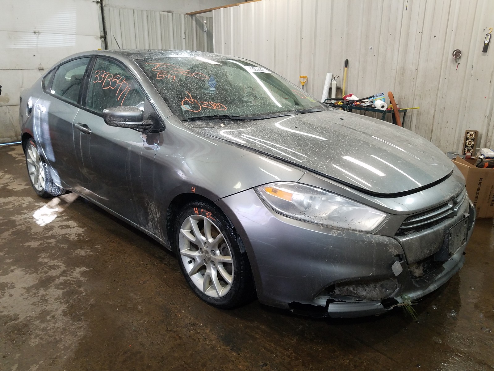 Dodge Dart sxt (2013)