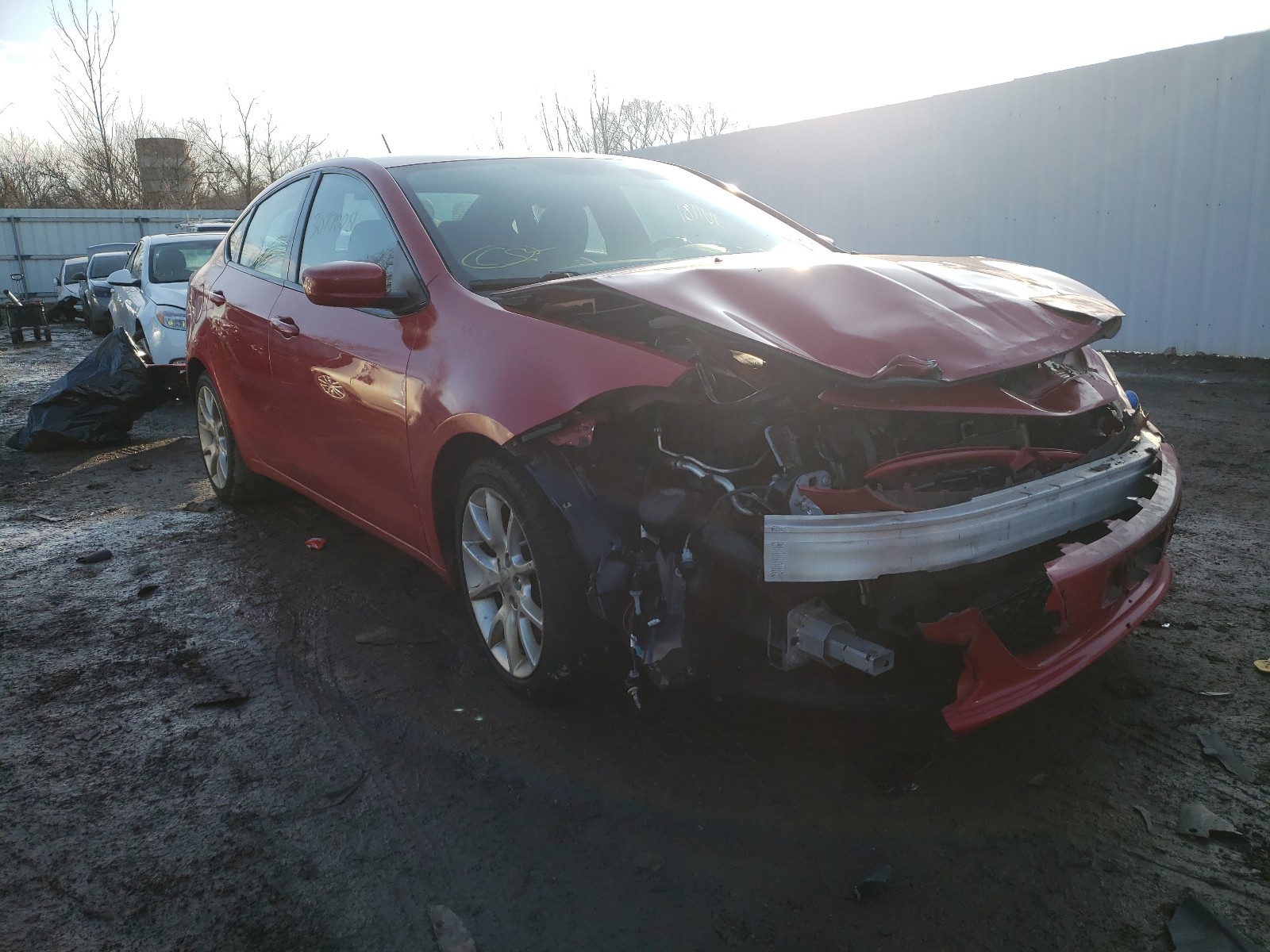 Dodge Dart sxt (2013)