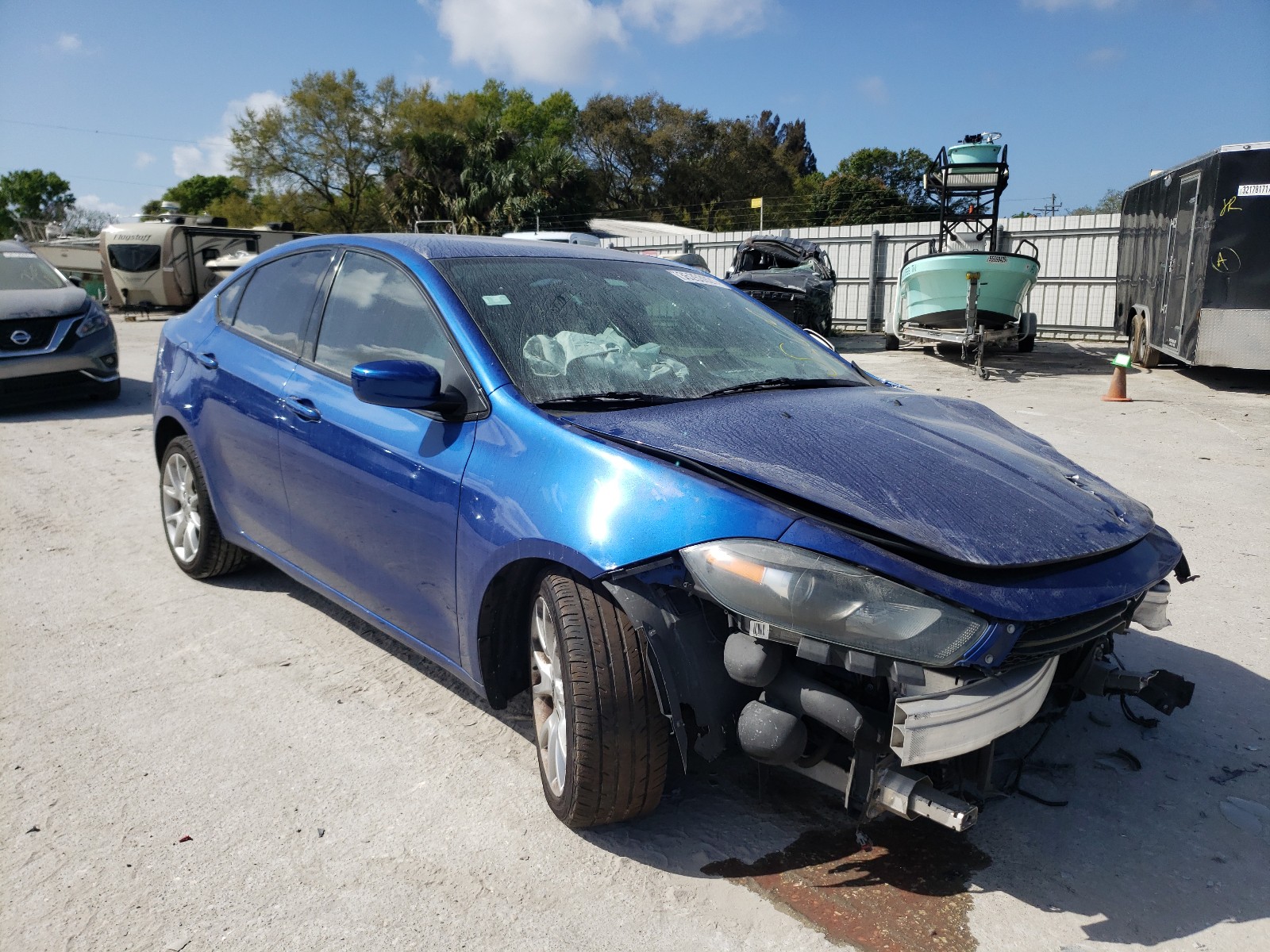 Dodge Dart sxt (2013)